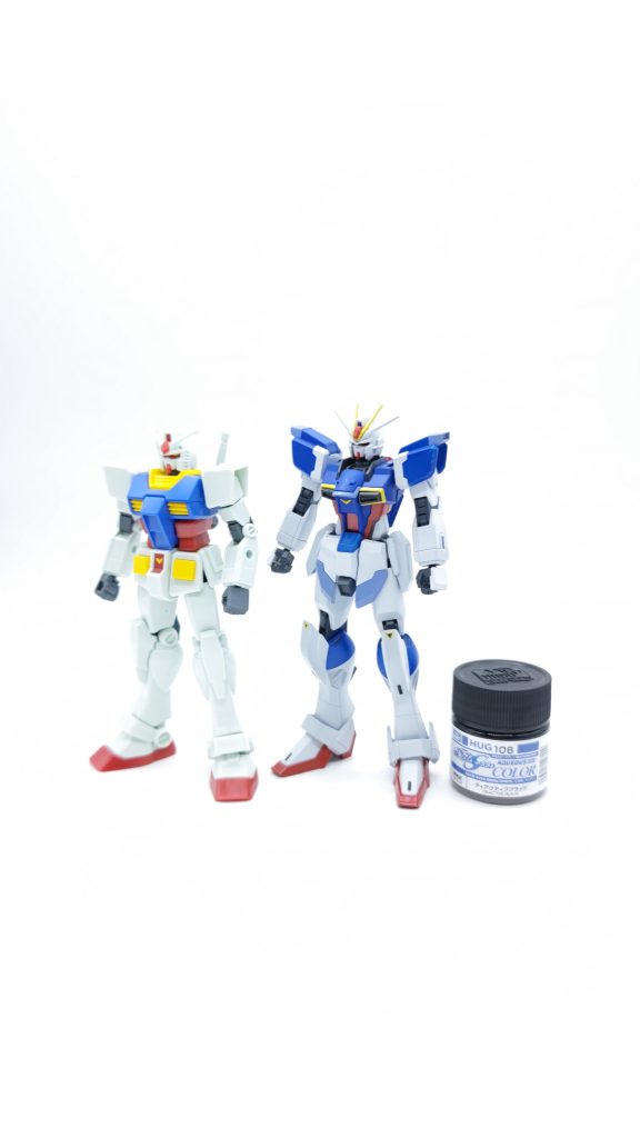 オマケ、EGガンダムと比較