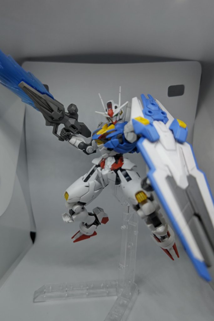 ガンダムエアリアル–3枚目/制作者：あるとり