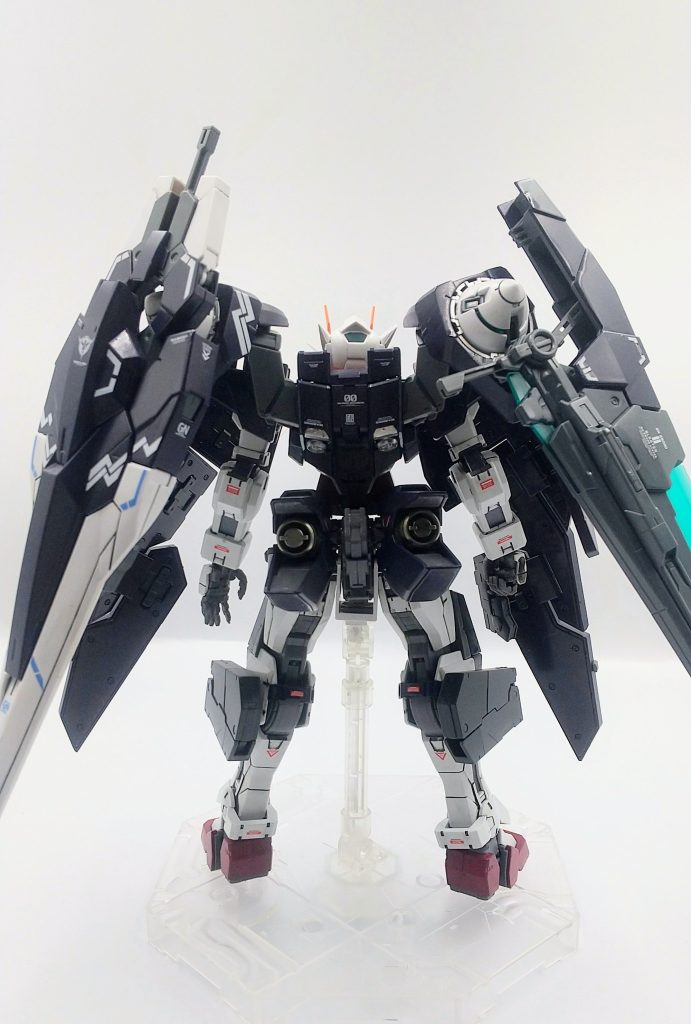 バックショットです。