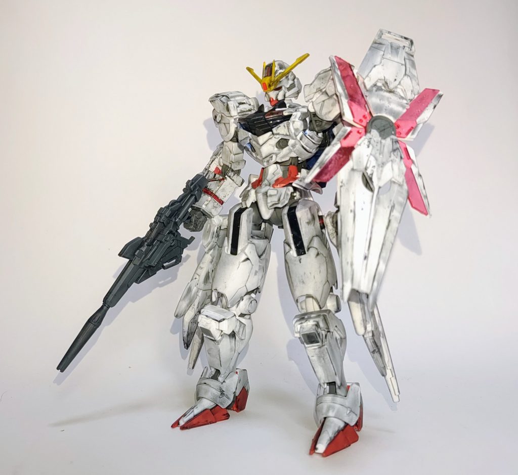 武装ビームマグナム大型ビットシールドビームトンファービームサーベル