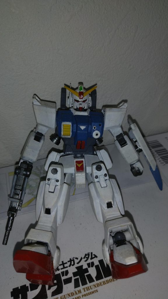 汚し塗装前です。