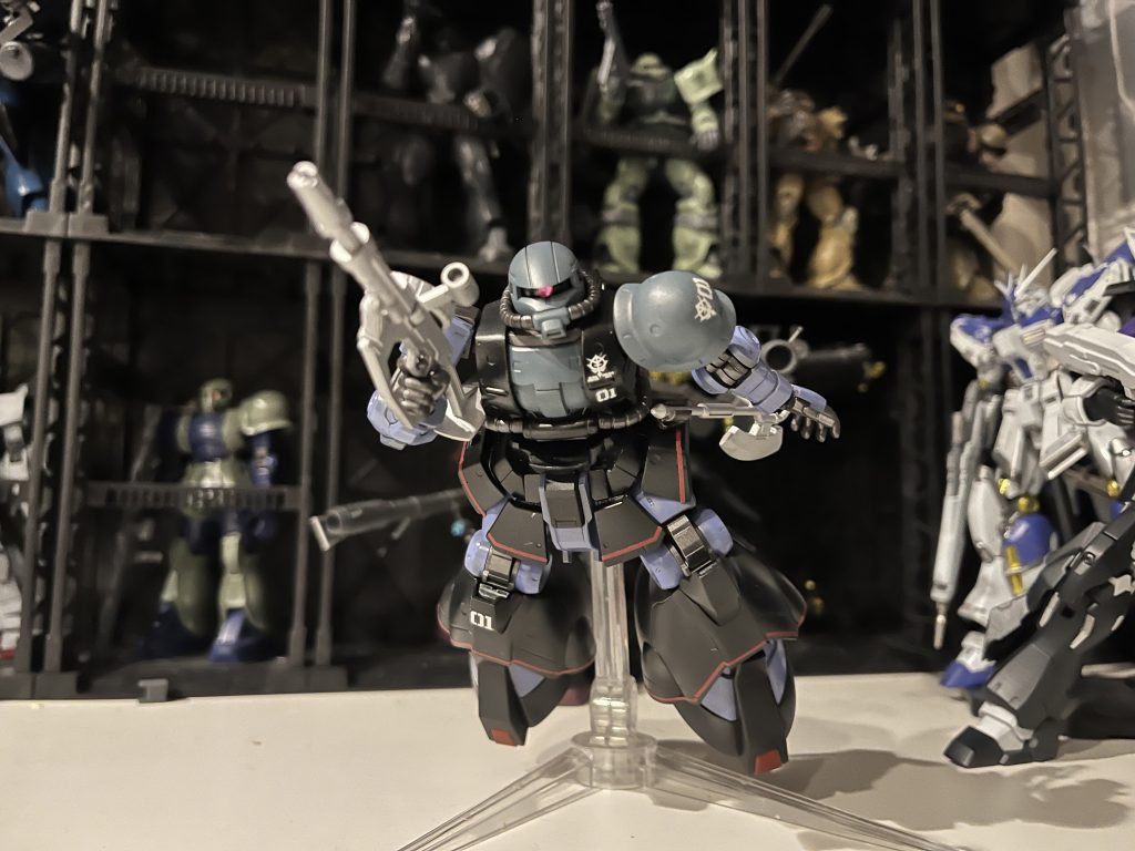 デカールはドアン系のあまりの水転写を使用しました！