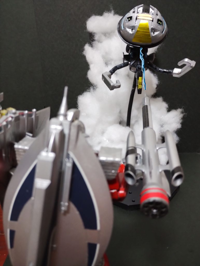 瞬殺されてしまった・・・(参考までにウルトラジムの敵機撃破の最短記録)。残された手段は最終形態になるしかない。