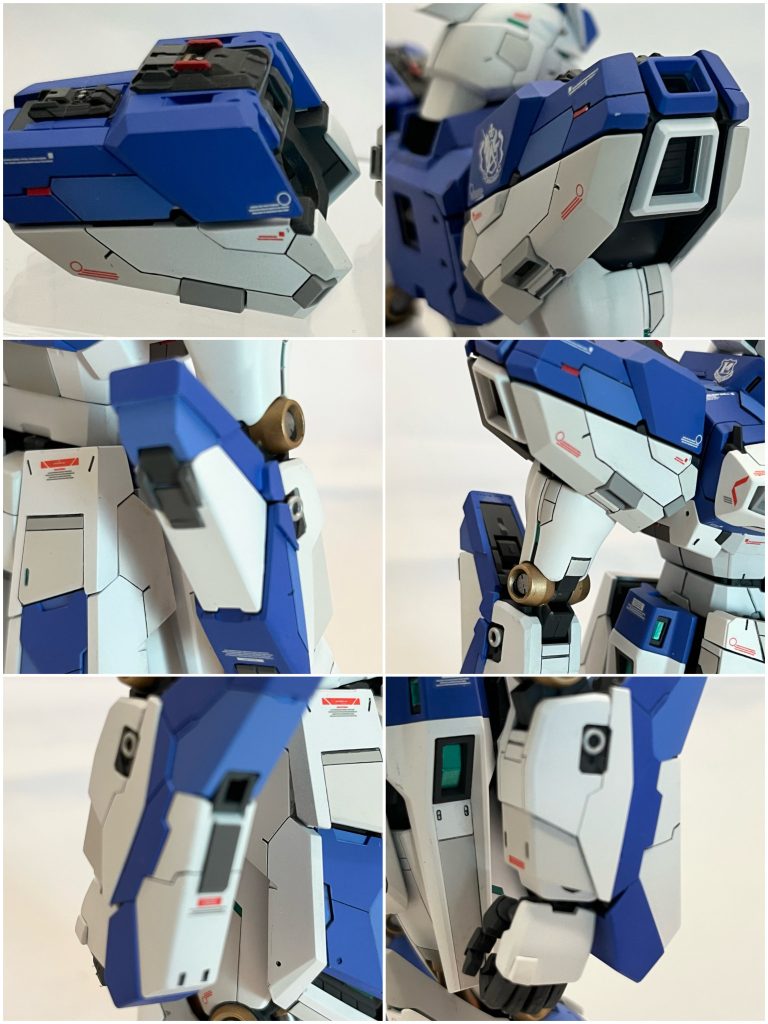 腕部アップです。