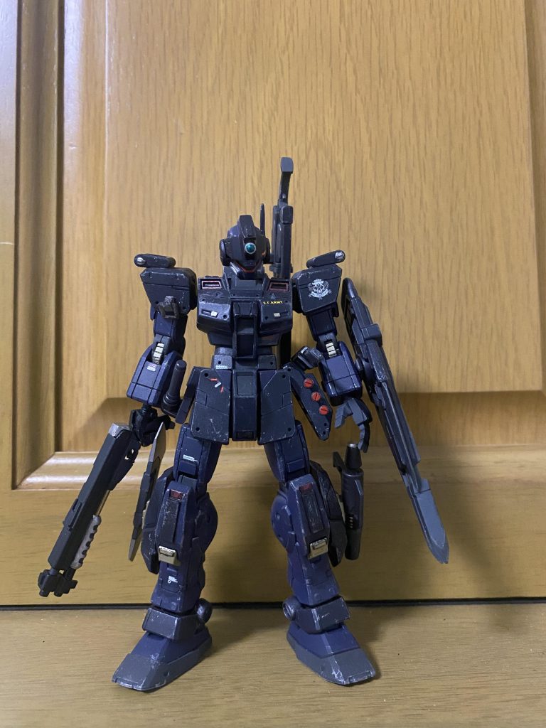 主武装はシェキナーから近接っぽさが出せそうなショットガンに。