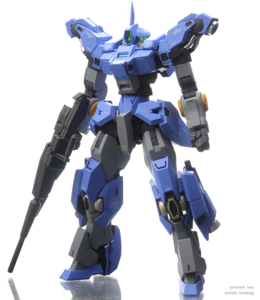 パック無し状態プロポーション改修は特にしていませんが、ガンヴォルヴァの下半身を採用したことで気持ち背が高くなりました