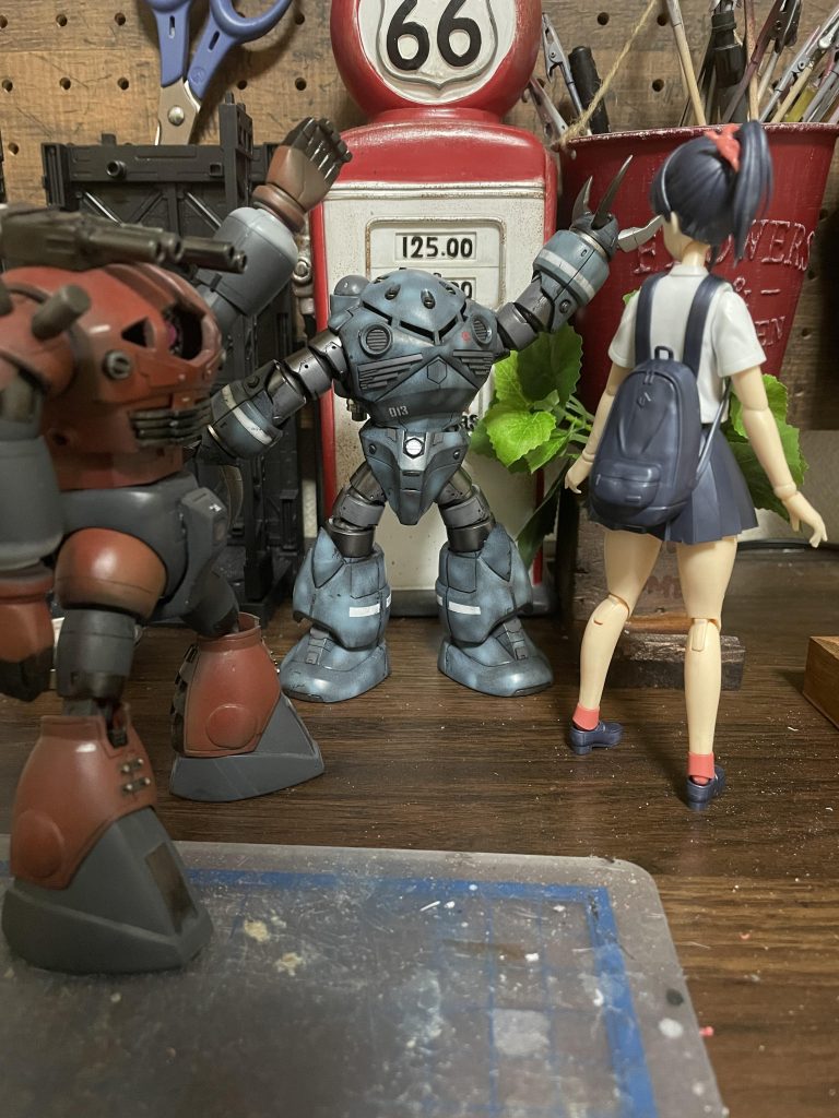 という事で以上です。久しぶりの投稿でした。実は今作の前にもう一個仕上げたキットがあるのですが、諸事情によりまだ投稿していない作品があります。そちらも後ほど投稿させて頂きますので、よろしくお願いします。ではまた!