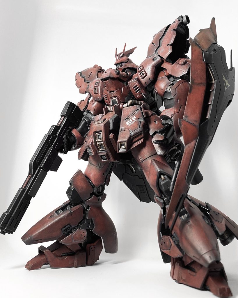 RGサザビー–2枚目/制作者：@ASAHIfujisan