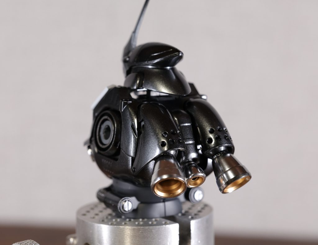 バーニア塗装がなかなか良い感じ