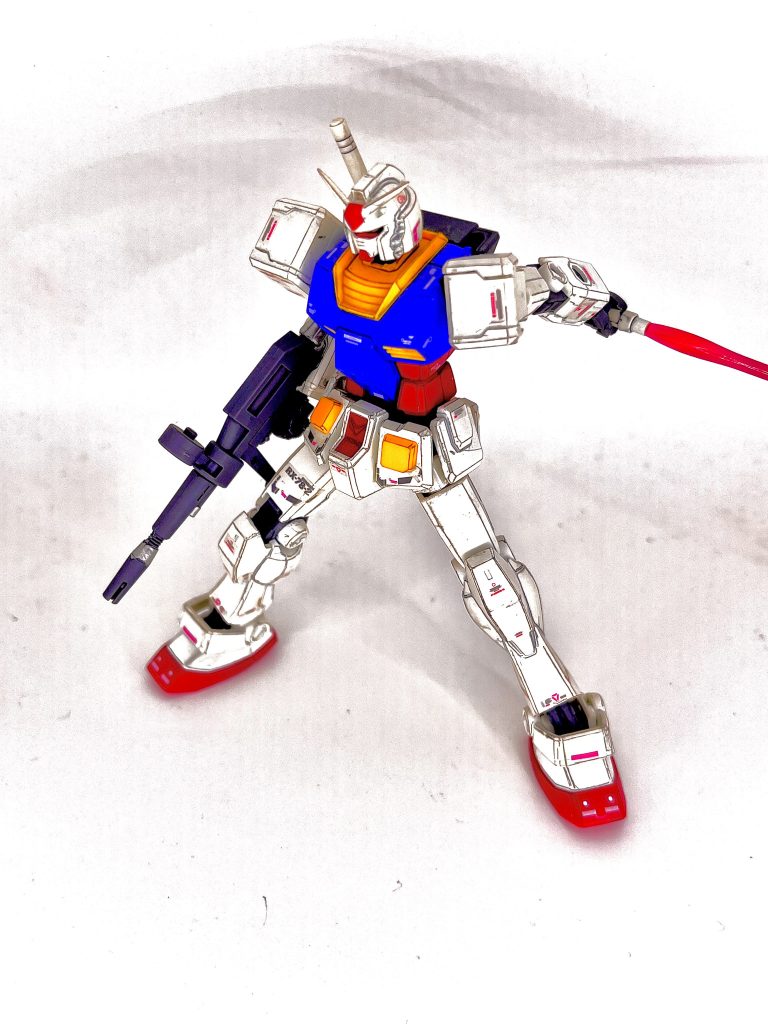 RX-78–2枚目/制作者：TRANS-AM