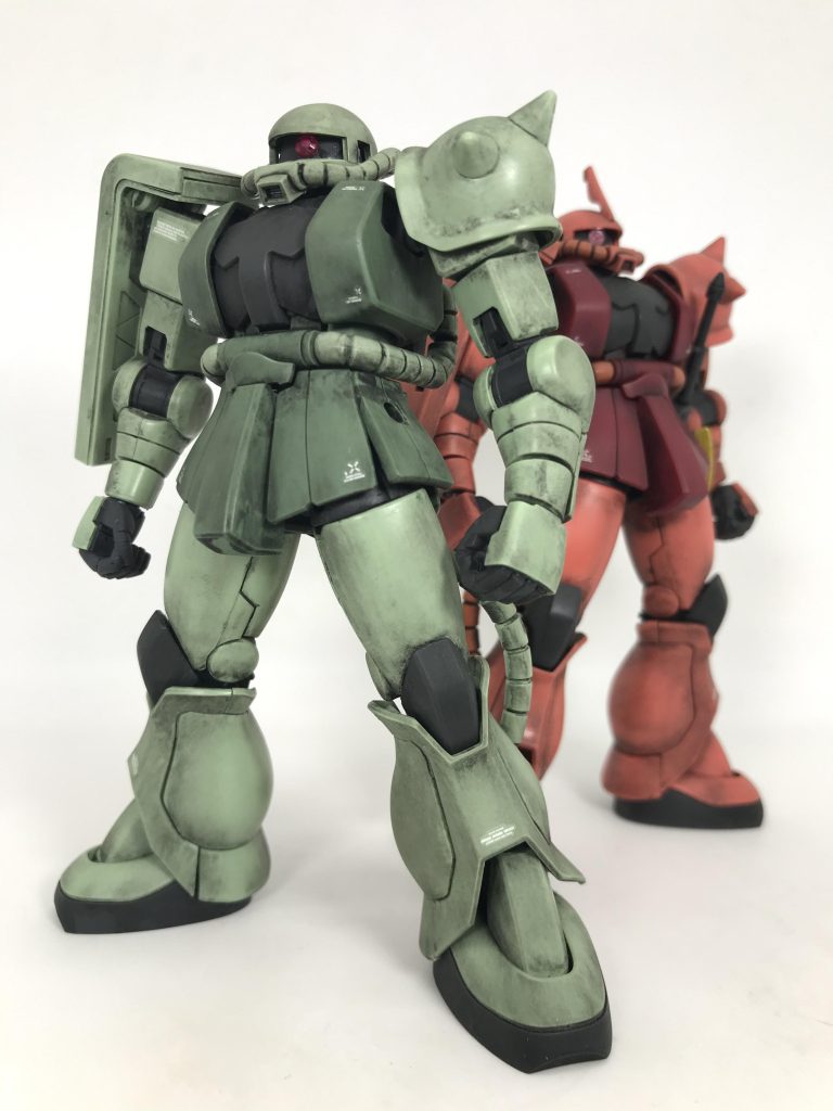 そして…ついに…積みプラ禁止令が出されてしまったので…しばらくプラモが買えなくなってしまった模様…😨tamama「助けてください、プラモが購入できません!シャア少佐、助けてくださ〜い!」崩したいけど…パチ組する気力が出ないのよね😱とりあえず…先月届いたガンダムローズでもパチ組しようかな…