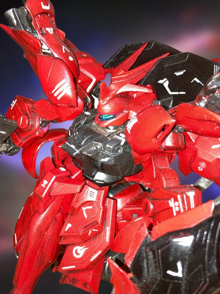 以上グエル専用機ナイチンゲール化でした。