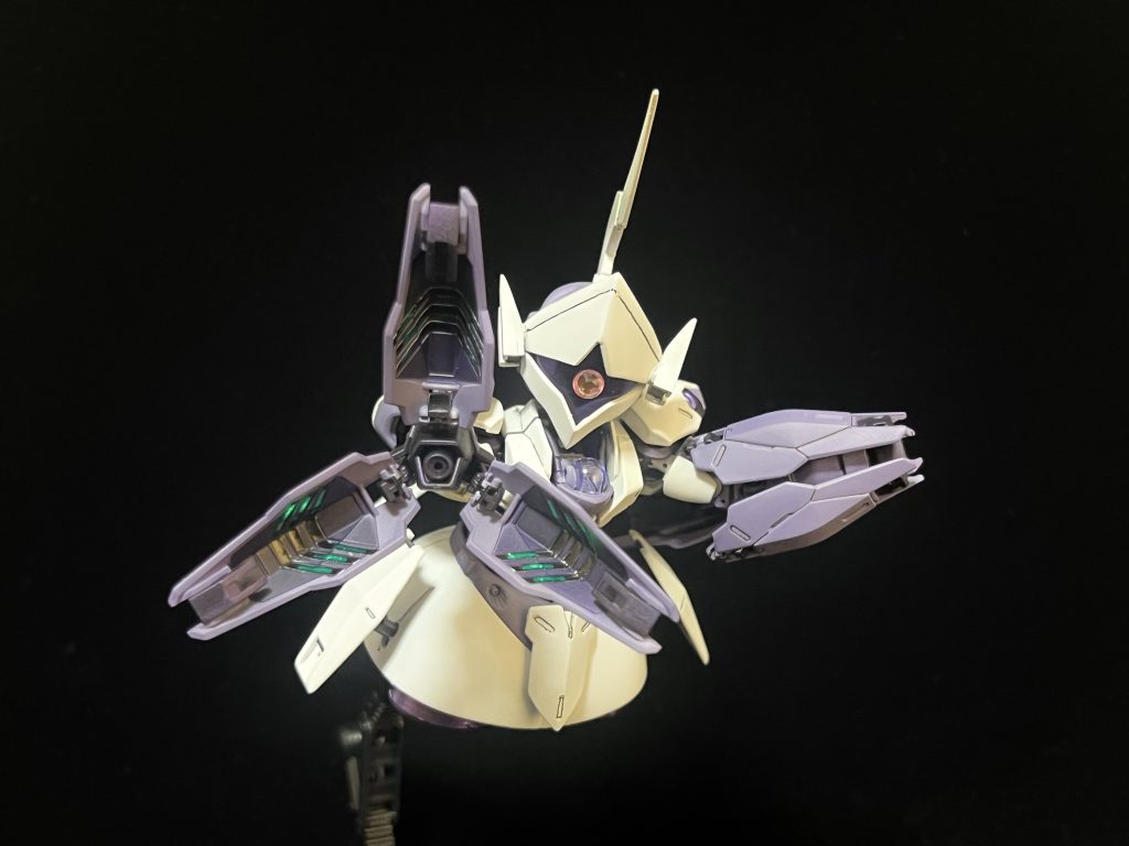 同じく片側だけ展開!!