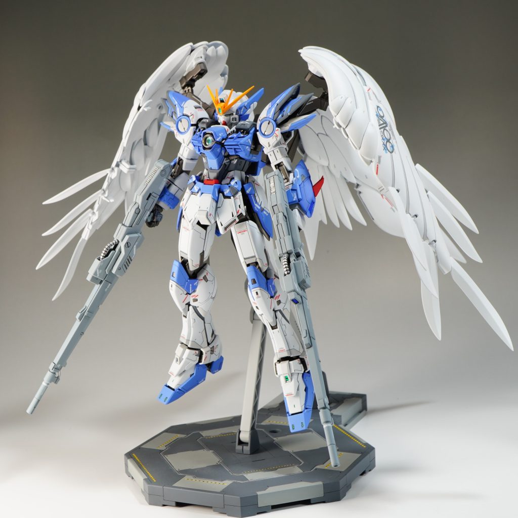 MG ウイングガンダムゼロEW ver.ka–2枚目/制作者：エヌヌ