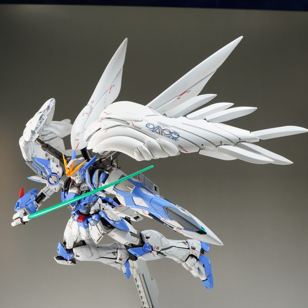 MG ウイングガンダムゼロEW ver.ka–4枚目/制作者：エヌヌ