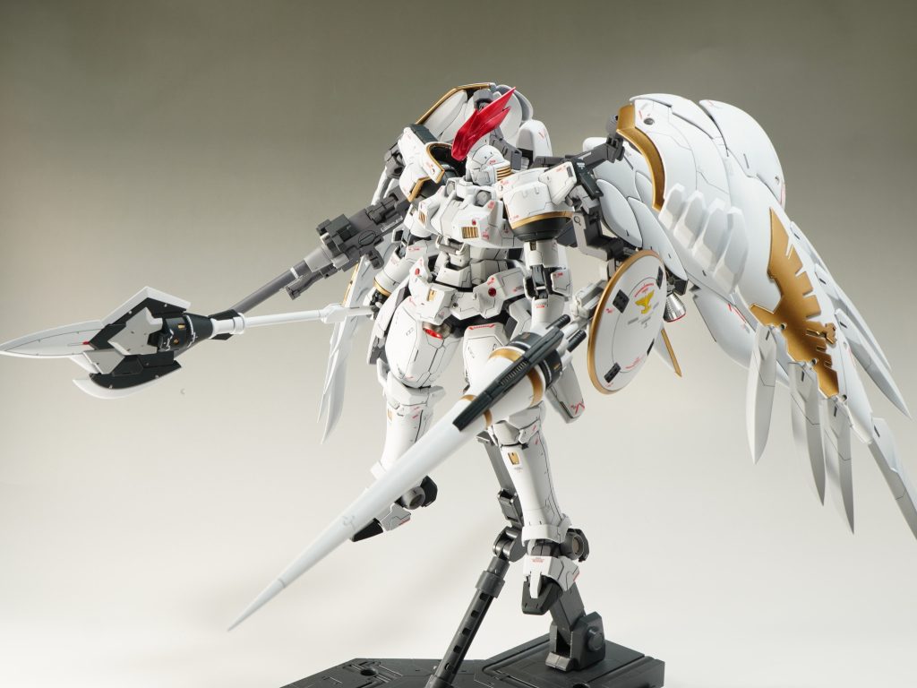 MG トールギス フリューゲル–2枚目/制作者：エヌヌ