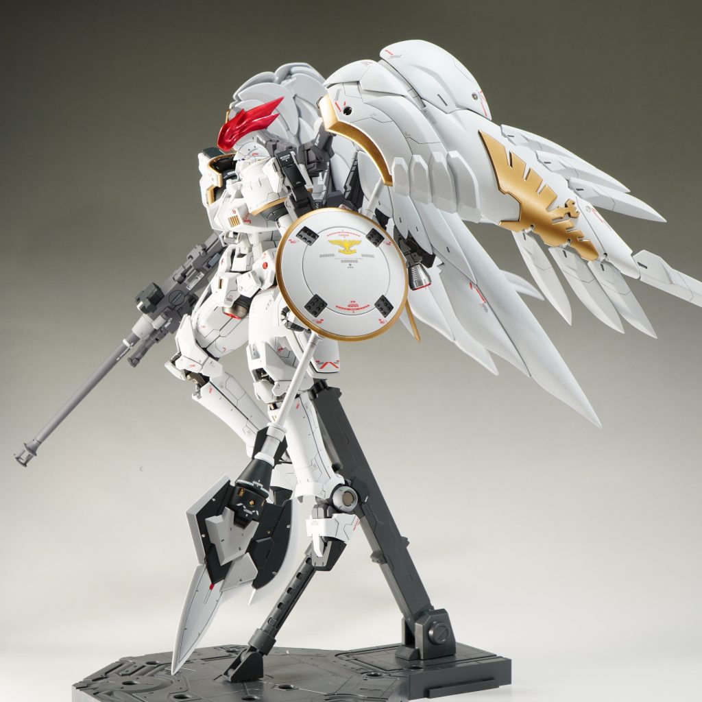 MG トールギス フリューゲル–4枚目/制作者：エヌヌ