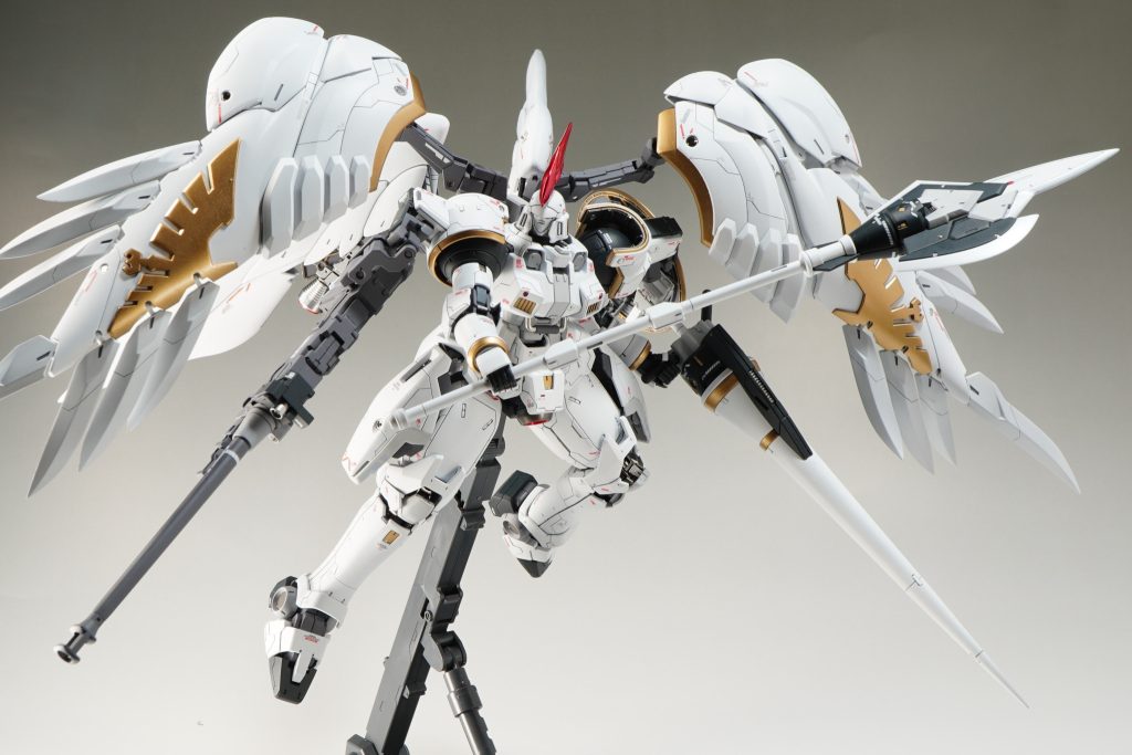 MG トールギス フリューゲル–5枚目/制作者：エヌヌ