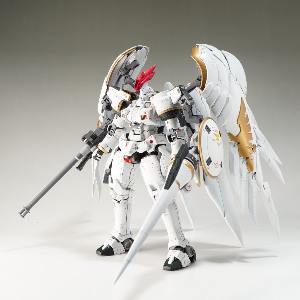 MG トールギス フリューゲル–8枚目/制作者：エヌヌ