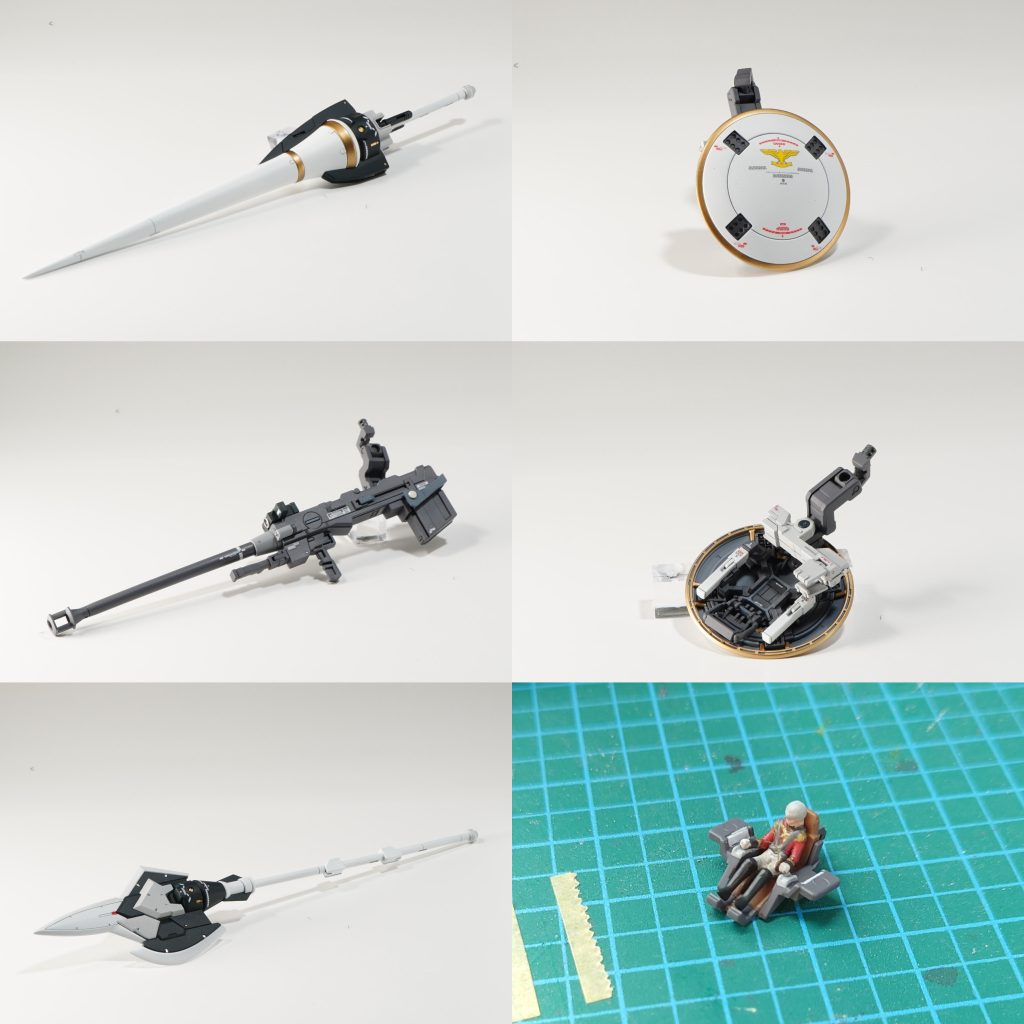 MG トールギス フリューゲル–2枚目/制作者：エヌヌ