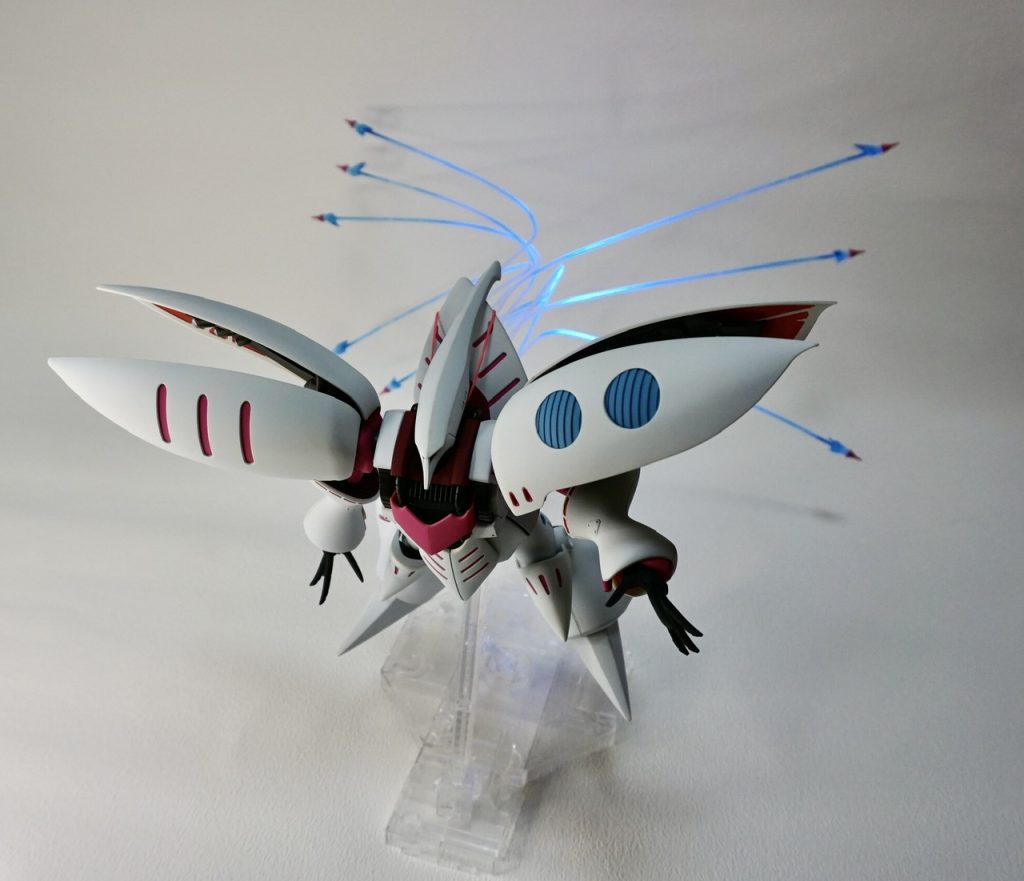ファンネルエフェクトを作っては見たものの、どうしたら良くなるのかを模索中。コンテナの姿勢保持が出来ず、輪ゴムらしきものが見えますが輪ゴムです。