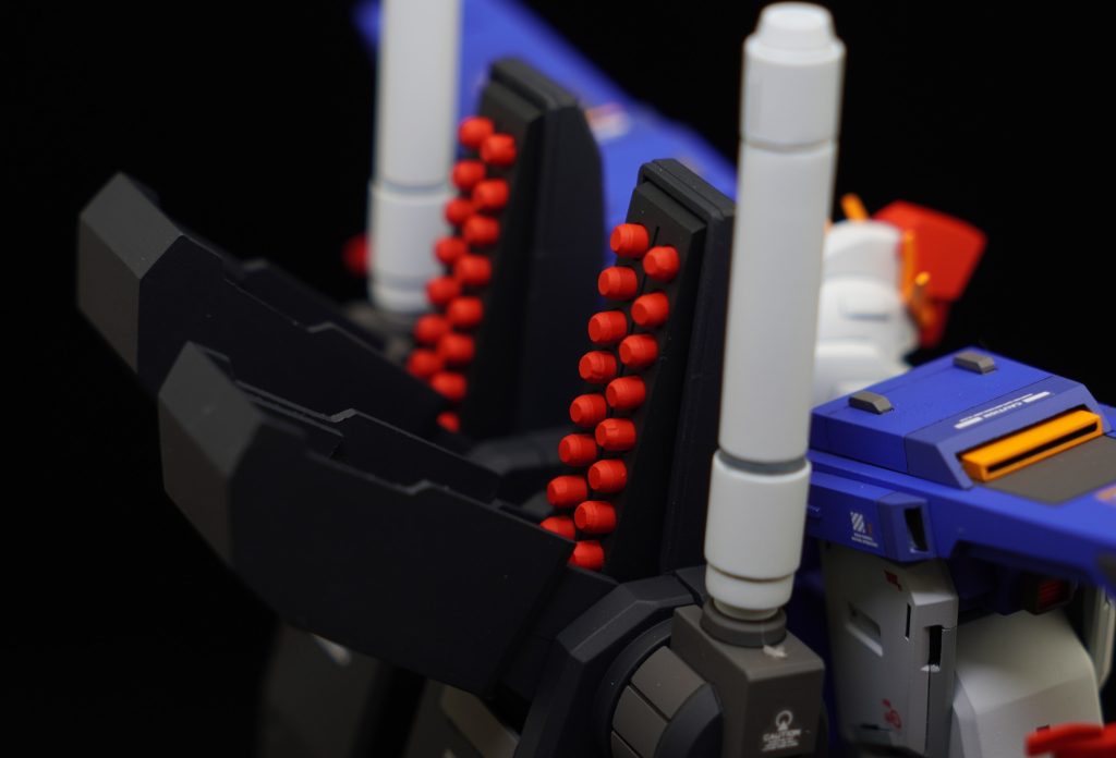 動画でも紹介しておりますが、今回の目玉はミサイルもちゃんと自作したところです!ここは頑張りました💪💪