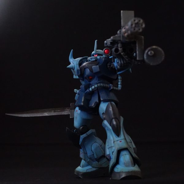 HGUC 1/144 MS-07B3 グフカスタム (機動戦士ガンダム 第08MS小隊)