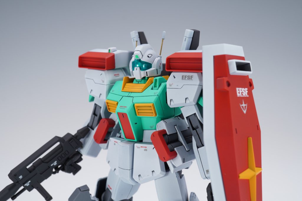 HGUC GMⅢ–2枚目/制作者：Take_35