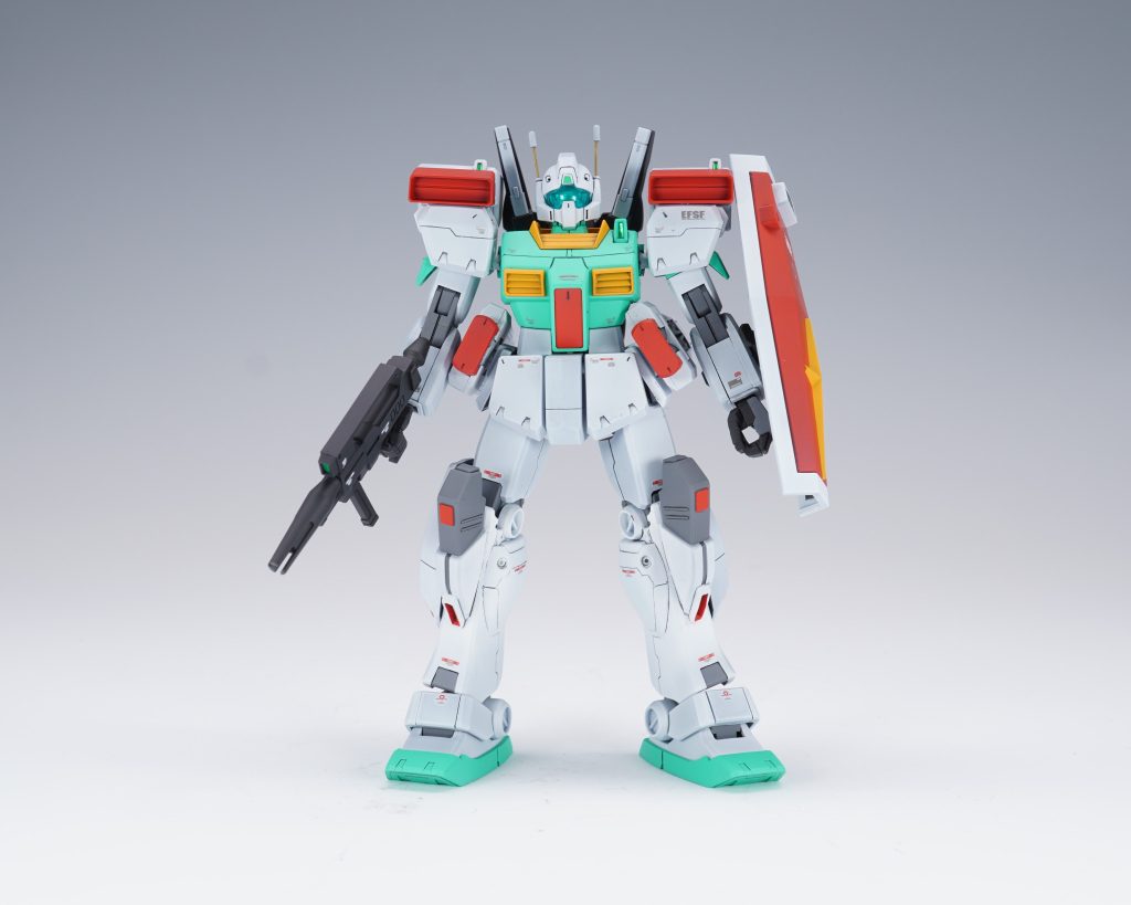 HGUC GMⅢ–5枚目/制作者：Take_35