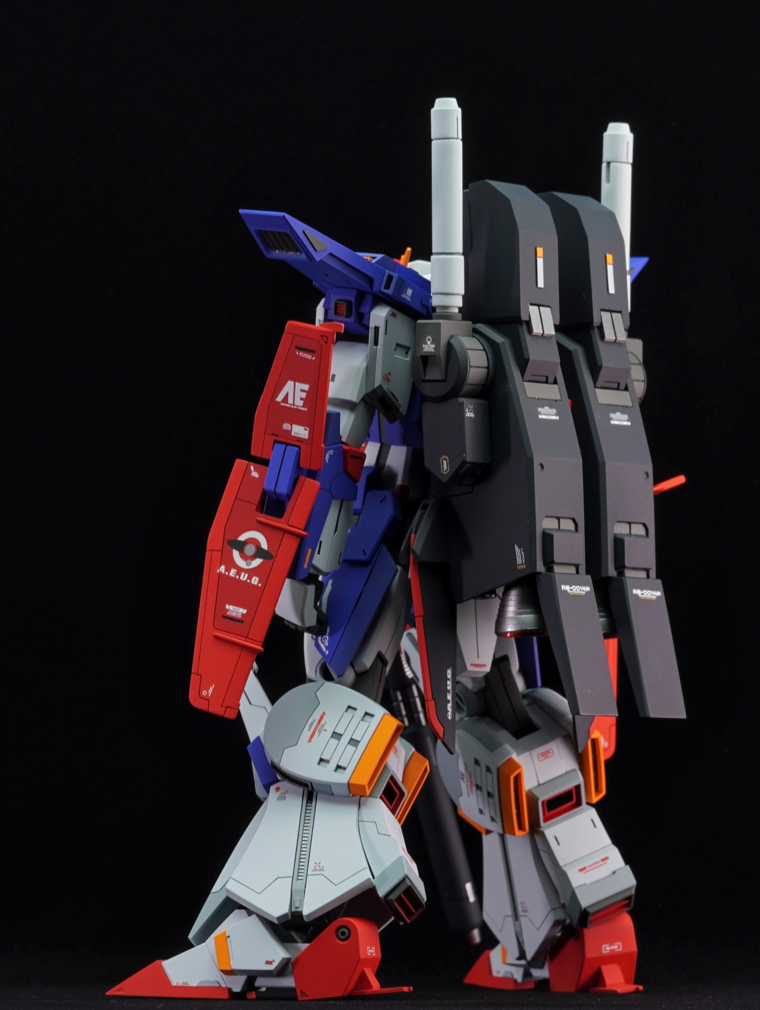 HGUC 強化型ZZガンダム！｜ふわとろ大尉さんのガンプラ作品｜GUNSTA