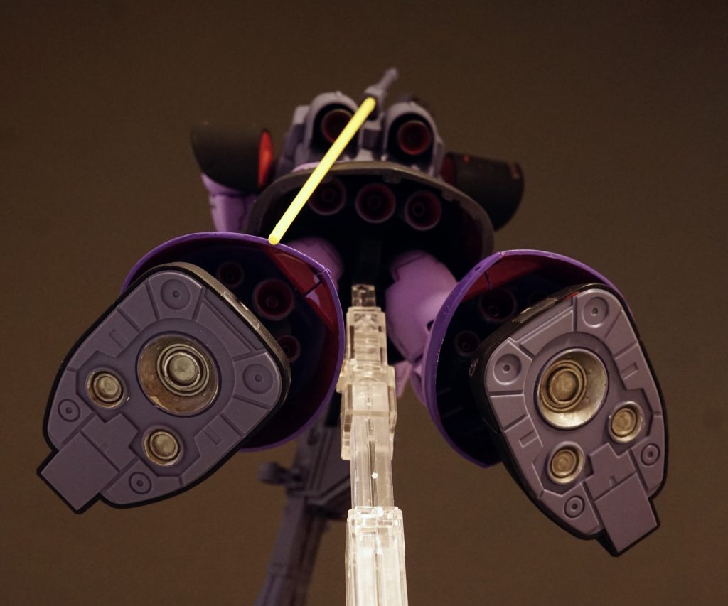 HGUC 1/144 リック・ドム–4枚目/制作者：しるばにあ