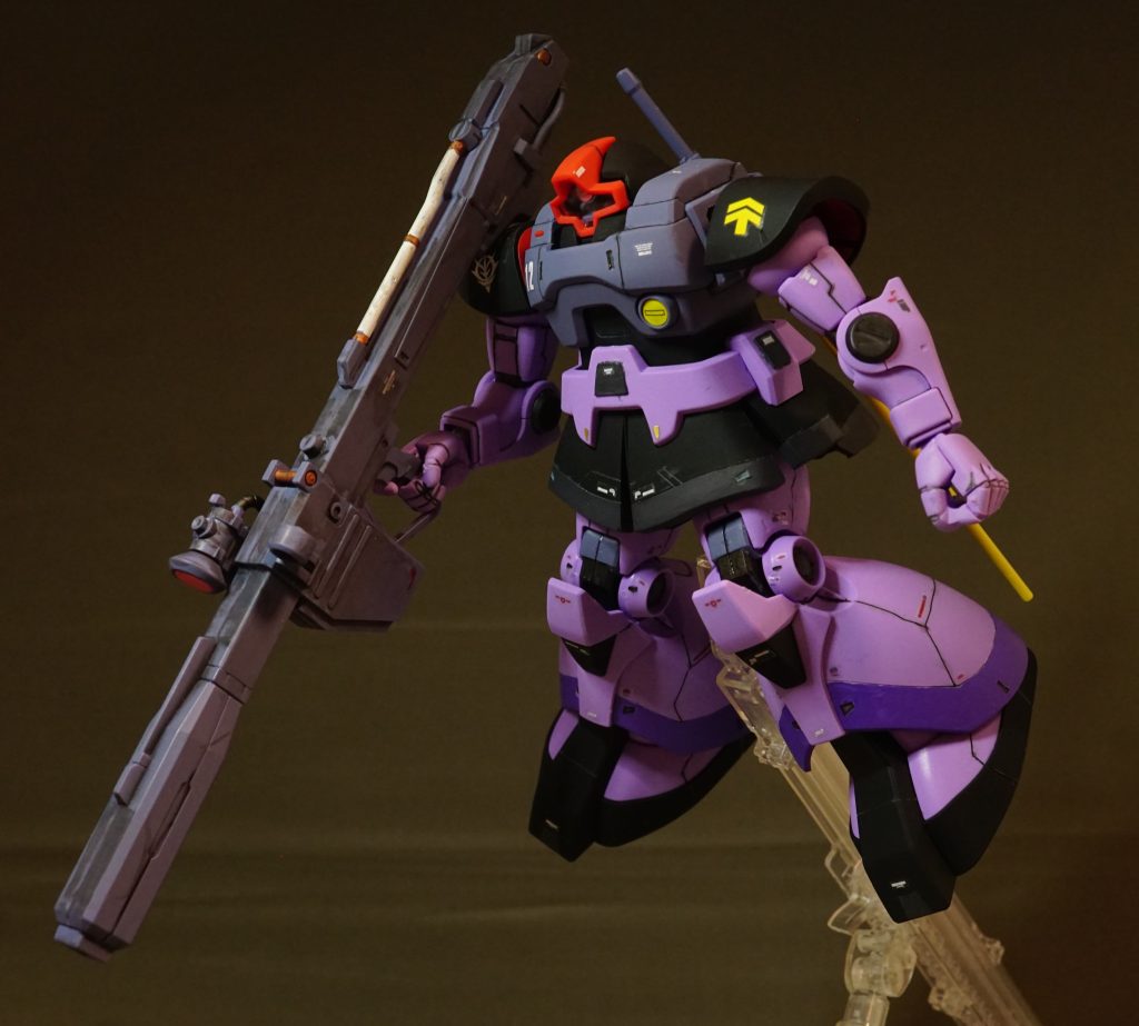 バズーカの保持がうまくいきません💦