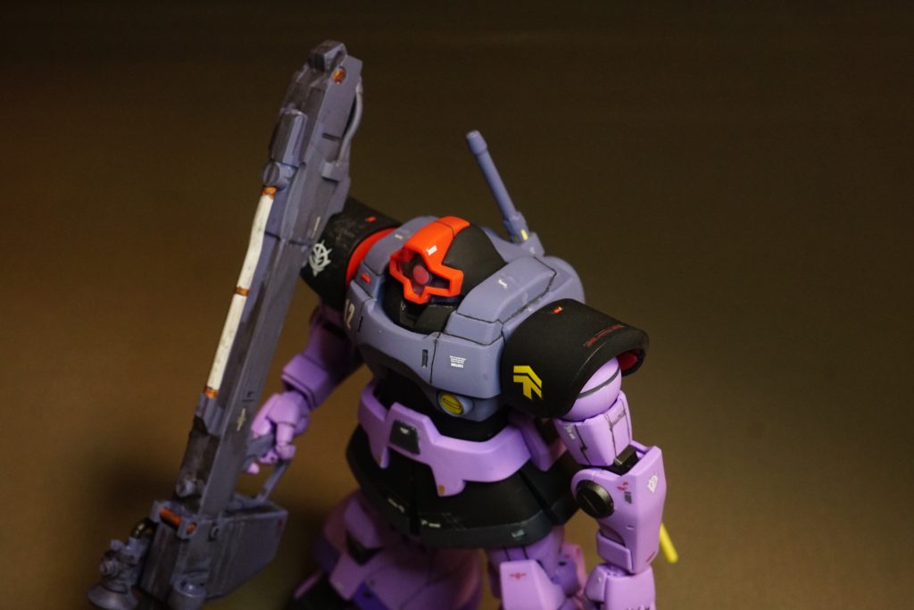 HGUC 1/144 リック・ドム–3枚目/制作者：しるばにあ