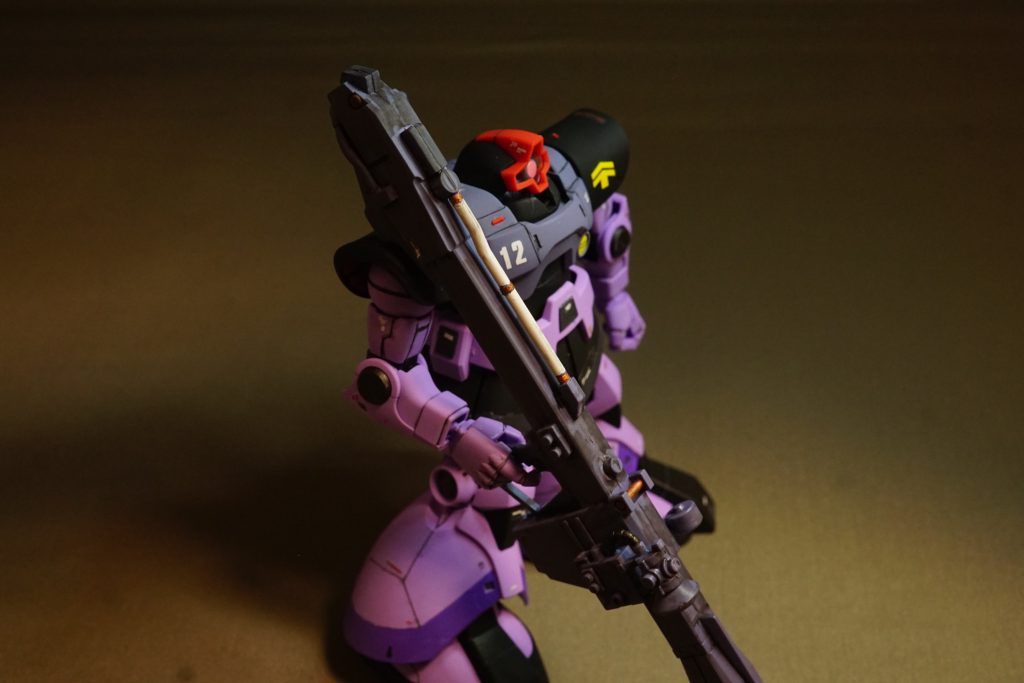 斜め上からのショットは個人的に大好きです。