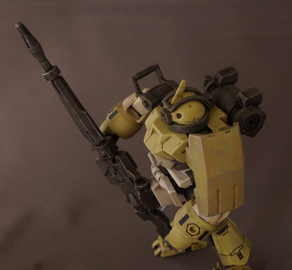 HG 1/144 デミトレーナー （チュチュ専用機）–2枚目/制作者：しるばにあ