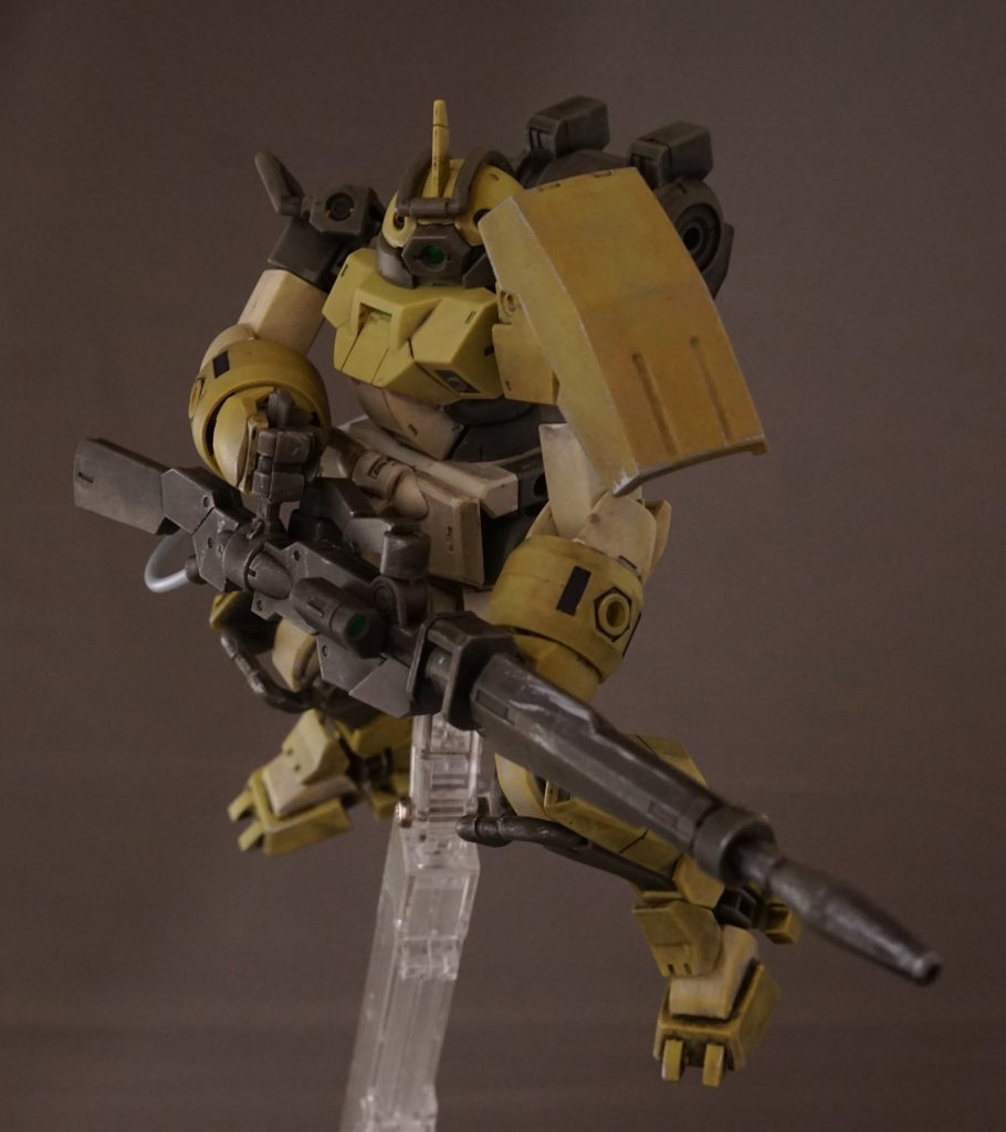 HG 1/144 デミトレーナー （チュチュ専用機）–4枚目/制作者：しるばにあ