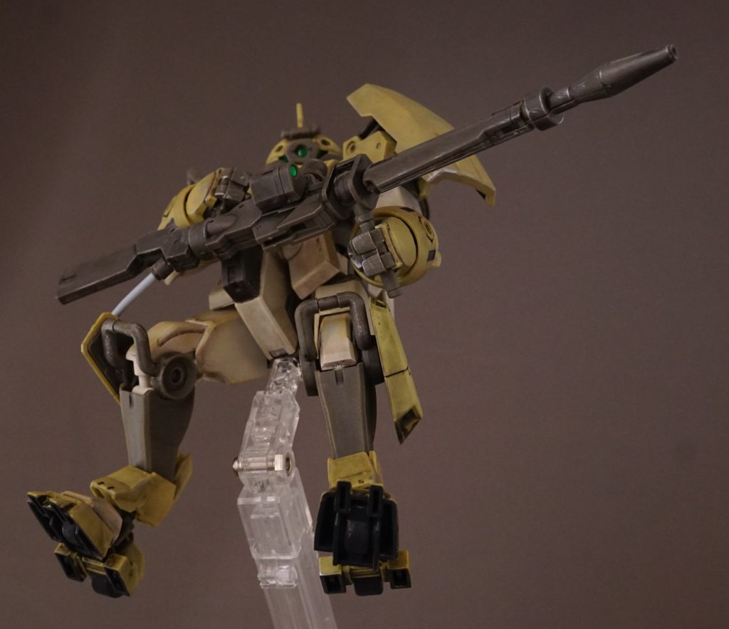 HG 1/144 デミトレーナー （チュチュ専用機）–3枚目/制作者：しるばにあ
