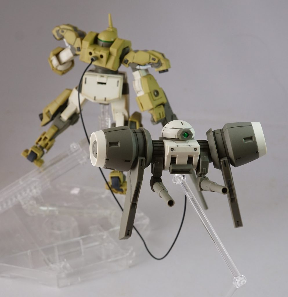 HG 1/144 デミバーディング–5枚目/制作者：しるばにあ