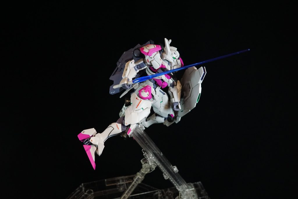 HG 1/144 ガンダムルブリス–2枚目/制作者：しるばにあ