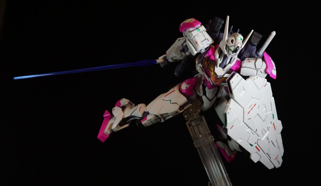 HG 1/144 ガンダムルブリス–3枚目/制作者：しるばにあ