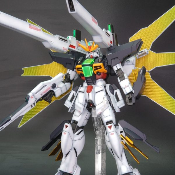 HG ガンダムDX グラデ塗装