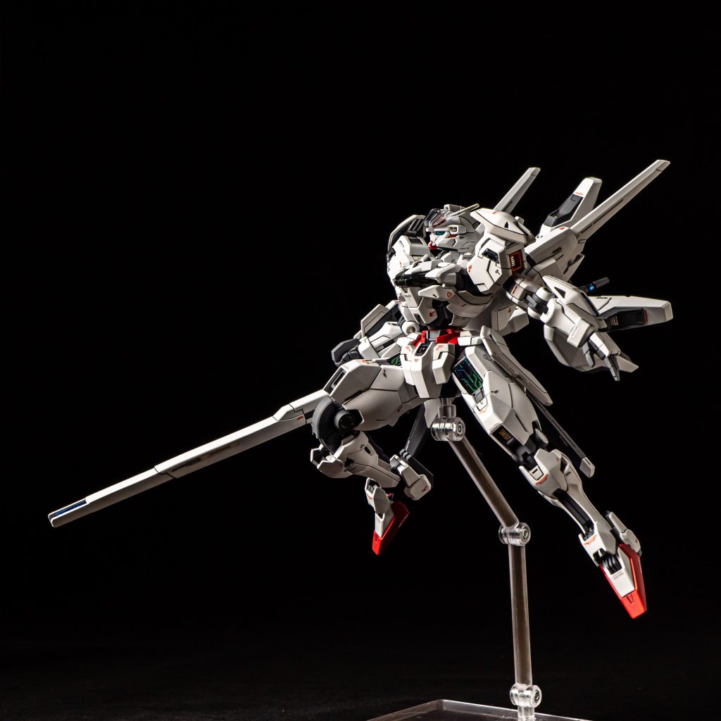 HG ガンダムキャリバーン–4枚目/制作者：エヌヌ