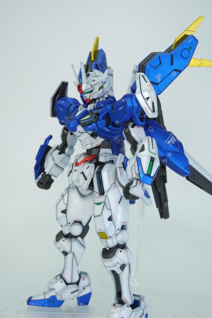 HG ガンダムエアリアル改修型 グラデパール塗装–5枚目/制作者：plus62