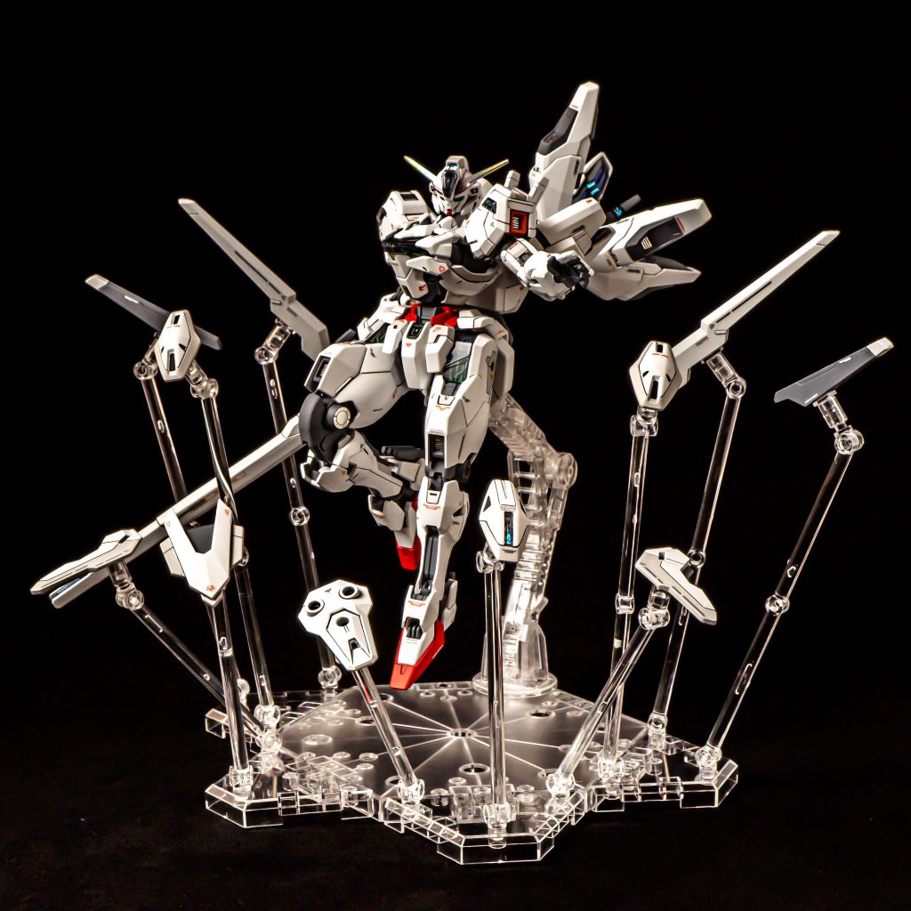 買い貯めてて良かった水星の魔女ウエポンディスプレイ