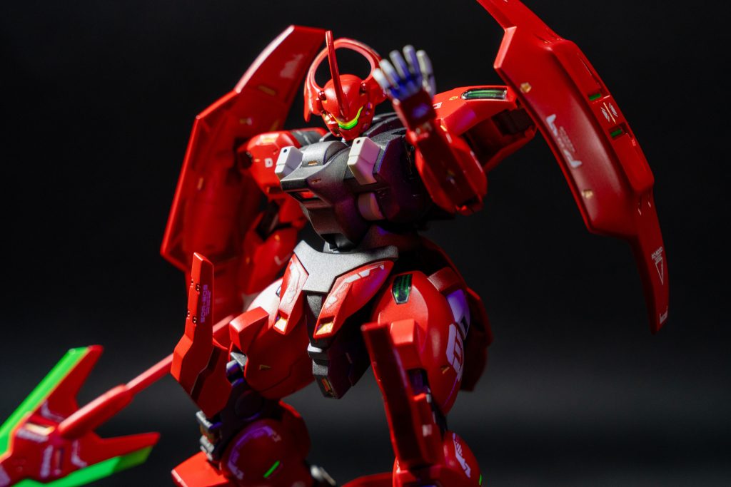 このポーズはもう、完全に勝ち過ぎています。