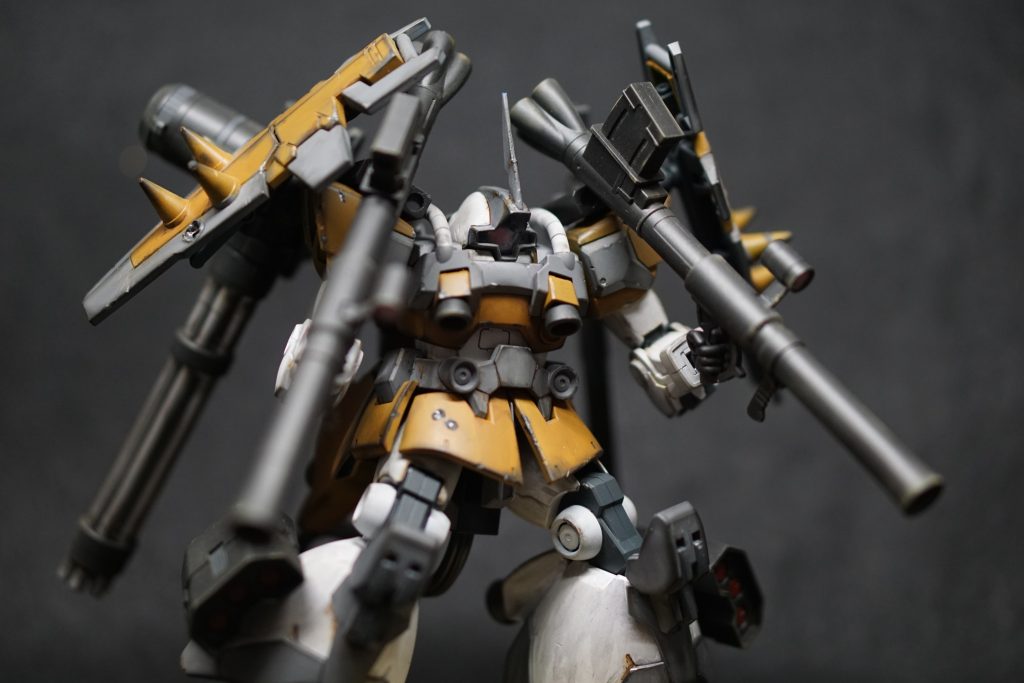 ドムR35（重火器仕様）–4枚目/制作者：nona