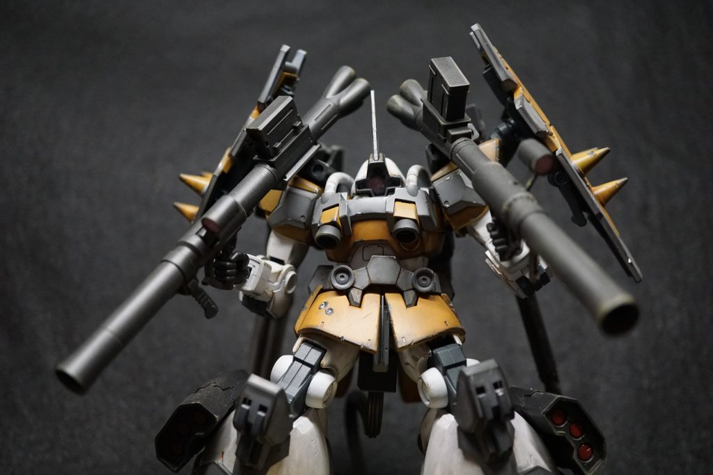 ドムR35（重火器仕様）–3枚目/制作者：nona