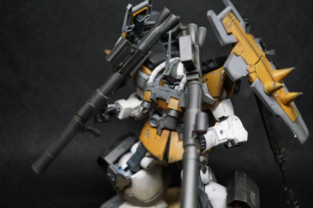 ドムR35（重火器仕様）–2枚目/制作者：nona