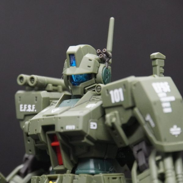 ジム・スパルタンを作成しました。