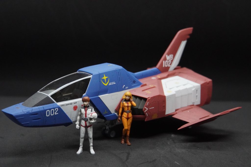 U.C.HARD GRAPH コア・ファイターを作成しました。–2枚目/制作者：fabius